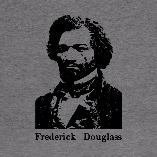 Frederick Douglass Portrait by Soriagk